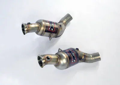 Downpipe pravý + Metalický katalyzátor 200CPSI Supersprint 756521