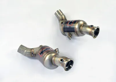 Downpipe pravý + Metalický katalyzátor 200CPSI Supersprint 756521