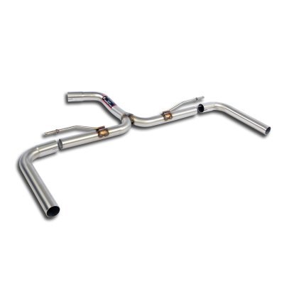 Zadní trubka "Y-Pipe" (nahrazuje zadní tlumič) Supersprint 770664