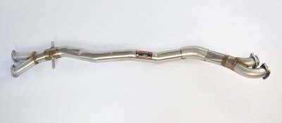 Středová trubka - nahrazuje originální středový díl výfuku Supersprint 787513