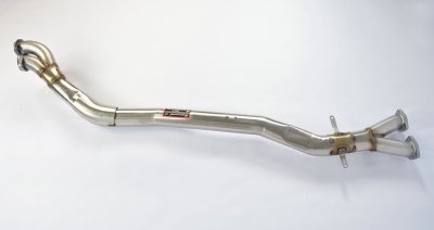 Středová trubka - nahrazuje originální středový díl výfuku Supersprint 787513