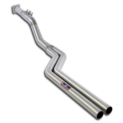 Turbo downpipe kit + Front pipe Supersprint 040811