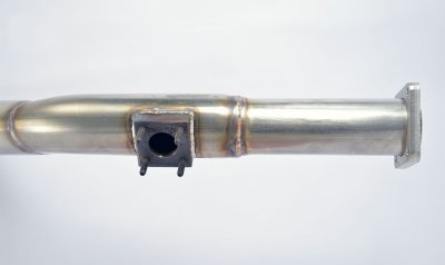 Turbo downpipe kit + Front pipe Supersprint 040811