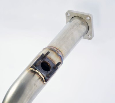 Turbo downpipe kit + Front pipe Supersprint 040811
