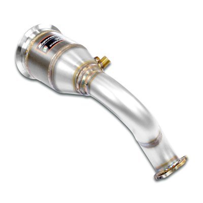 Downpipe levý s metalickým katalyzátorem Supersprint 249541