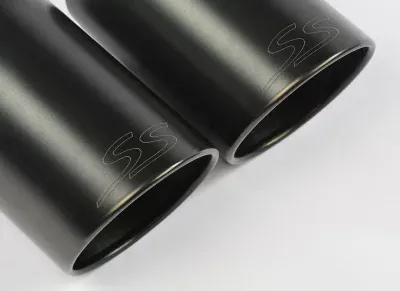 Sada koncovek výfuku "Gun Metal Grey" ∅100 mm Supersprint 248076
