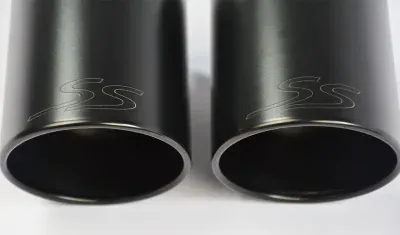 Sada koncovek výfuku "Gun Metal Grey" ∅100 mm Supersprint 248076
