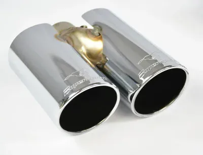 Sada koncovek výfuku – 4 výstupy - pravá ∅80 mm – levá ∅80 mm Supersprint 765916