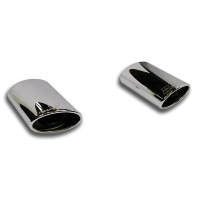 Sada oválných koncovek - pravá + levá – 145x95 mm Supersprint 765915