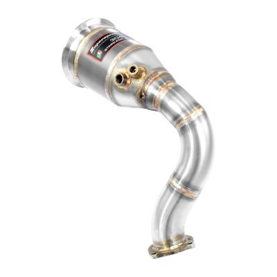 Downpipe s kovovým katalyzátorem – pravá Supersprint 249521