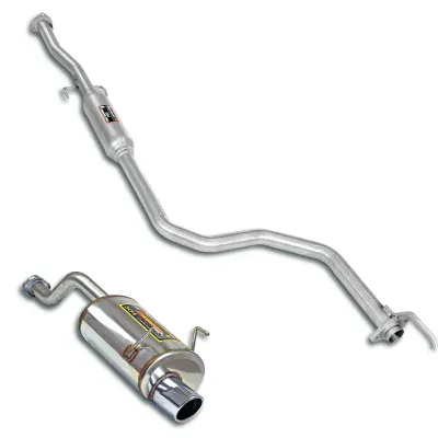Sport package Ø50 mm "Cat.-Back" Supersprint 921910