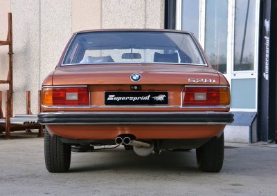 Zadní výfuk OO54 (levý boční výstup) Supersprint 520406
