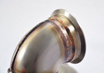 Turbo downpipe kit + metalický katalyzátor WRC 100 CPSI (odstraňuje OPF) Supersprint 918321