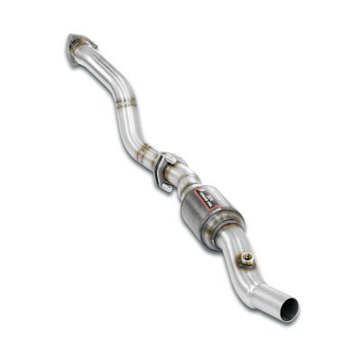 Downpipe pravý + Metalický katalyzátor Supersprint 762021