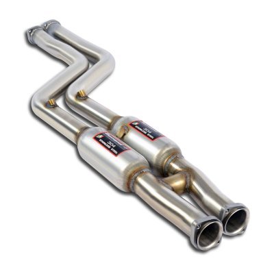 Přední díl výfuku + "H-Pipe" Supersprint 786042