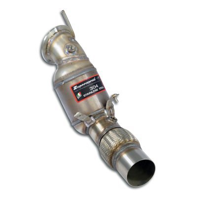 Downpipe kit s metalickým katalyzátorem Supersprint 526521