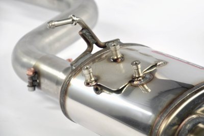 Zadní díl výfuku "Racing" levý, Supersprint 047934