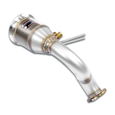 Downpipe levý s metalickým katalyzátorem Supersprint 249581