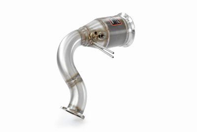 Downpipe levý s metalickým katalyzátorem Supersprint 249581