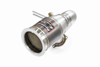 Downpipe levý s metalickým katalyzátorem Supersprint 249581