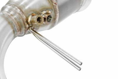 Downpipe levý s metalickým katalyzátorem Supersprint 249581