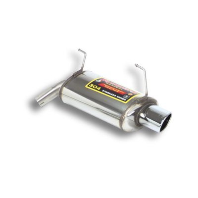 Zadní díl výfuku pravý 120x80 mm "Slant-end" Supersprint 924015