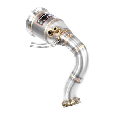 Downpipe s kovovým katalyzátorem – pravá Supersprint 249561