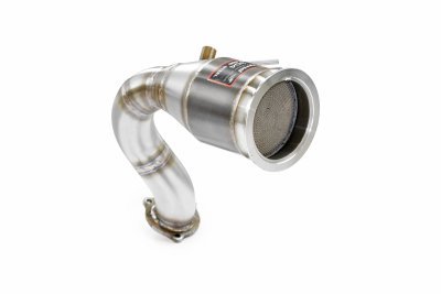 Downpipe s kovovým katalyzátorem – pravá Supersprint 249561