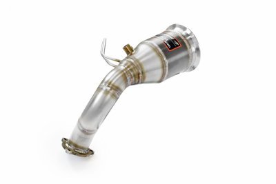 Downpipe s kovovým katalyzátorem – pravá Supersprint 249561