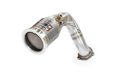 Downpipe s kovovým katalyzátorem – pravá Supersprint 249561