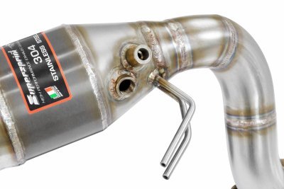 Downpipe s kovovým katalyzátorem – pravá Supersprint 249561