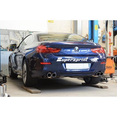 Zadní díl výfuku pravý ∅90 mm Supersprint 986326
