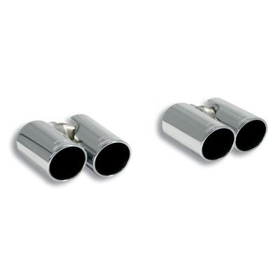 Sada koncovek výfuku, pravá ∅90 mm - levá ∅90 mm Supersprint 771826