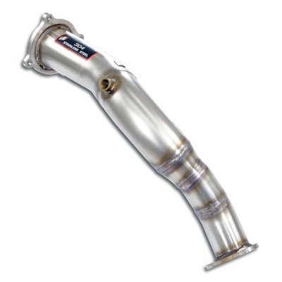 Downpipe (nahrazuje originální katalyzátor) – pro vozy s levostranným řízením Supersprint 769511