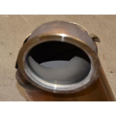 Turbo downpipe kit + kovový katalyzátor WRC 100 CPSI Supersprint 771821