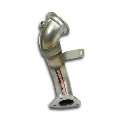 Turbo downpipe kit k originálnímu hlavnímu katalyzátoru - nahrazuje pre-katalyzátor Supersprint 855911