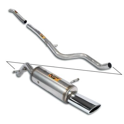 Sport package "Cat.-Back" Supersprint 804410