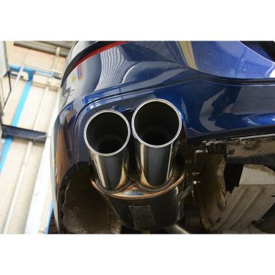 Zadní díl výfuku levý ∅90 mm Supersprint 986346