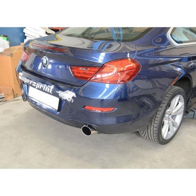 Zadní díl výfuku levý ∅100 mm Supersprint 986344