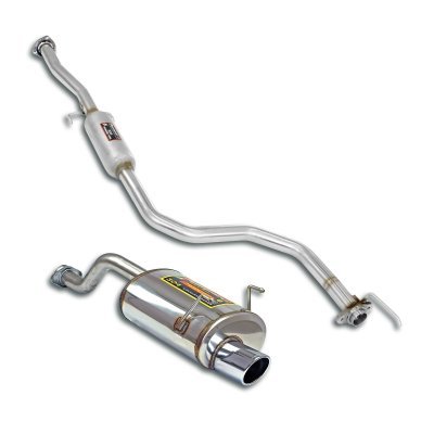 Sport package Ø50 mm "Cat.-Back" Supersprint 922010