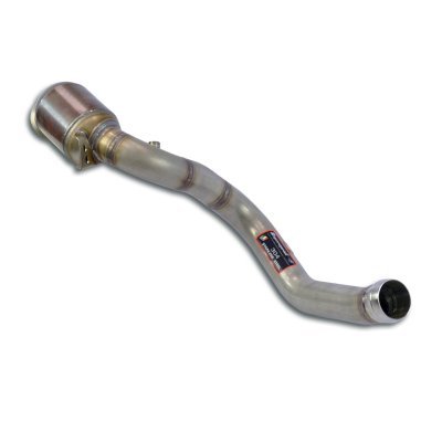 Downpipe pravý + první katalyzátor 200CPSI – nahrazuje druhý katalyzátor Supersprint 721921