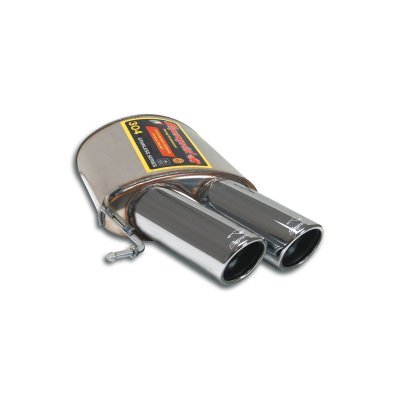 Zadní díl výfuku levý "F1 Race" ∅90 mm Supersprint 402746