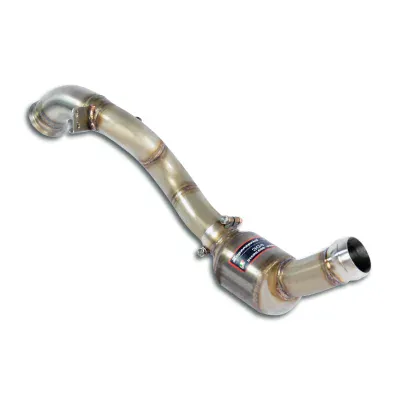 Downpipe pravý s metalickým katalyzátorem (nahrazuje primární katalyzátor a OPF) – pro vozy s pravostranným i levostranným řízením Supersprint 725161