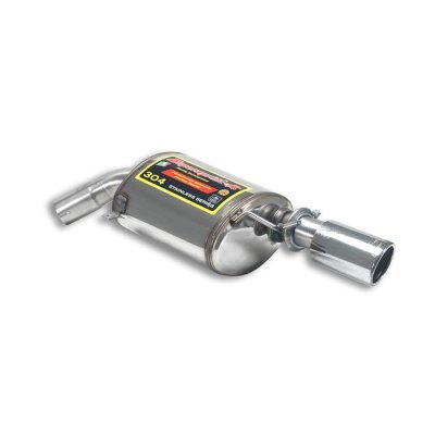 Zadní díl výfuku - pravý ∅90 mm Supersprint 980224