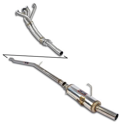 Sada Performance Kit - Závodní koncovka Supersprint 800820