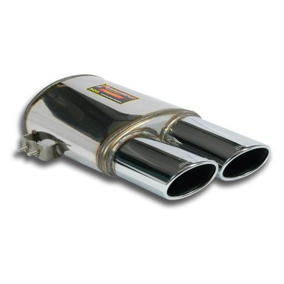 Zadní díl výfuku levý 120x80 mm Supersprint 390837