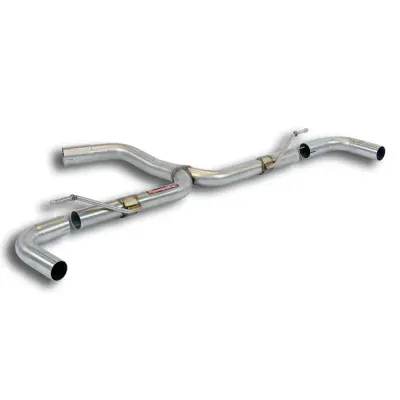 Zadní trubka "Y-Pipe" (nahrazuje zadní tlumič) Supersprint 770645