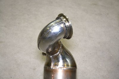 Turbo downpipe + Metalický katalyzátor Supersprint 756321