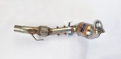 Turbo downpipe + Metalický katalyzátor Supersprint 756321