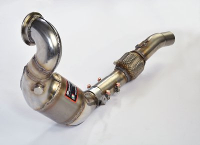 Turbo downpipe + Metalický katalyzátor Supersprint 756321